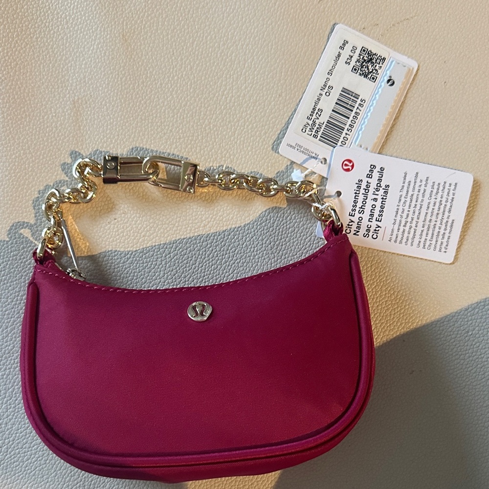 Lululemon City Essentials Nano Shoulder Bag